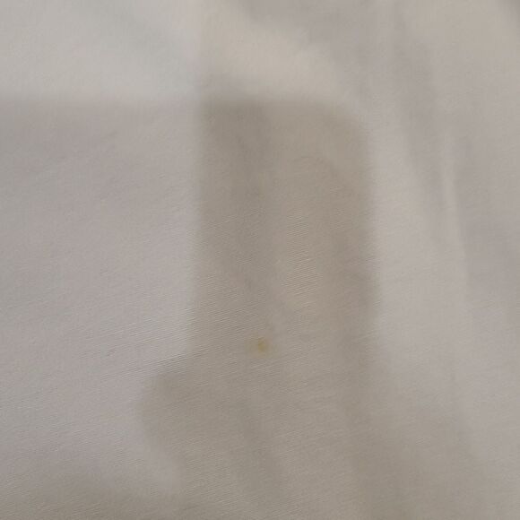 Jcrew mens light blue 80s 2 ply cotton short sleeve button down size xl - Picture 4 of 6